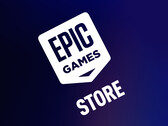 Az Epic Games Store holnaptól egyetlen mobiljátékot kínál, a képen látható logóval. (Kép forrása: Epic Games Store)