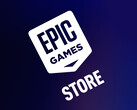 Az Epic Games Store holnaptól egyetlen mobiljátékot kínál, a képen látható logóval. (Kép forrása: Epic Games Store)