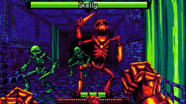 A képen: A Fight Knight játékmenetéről készült screenshot.