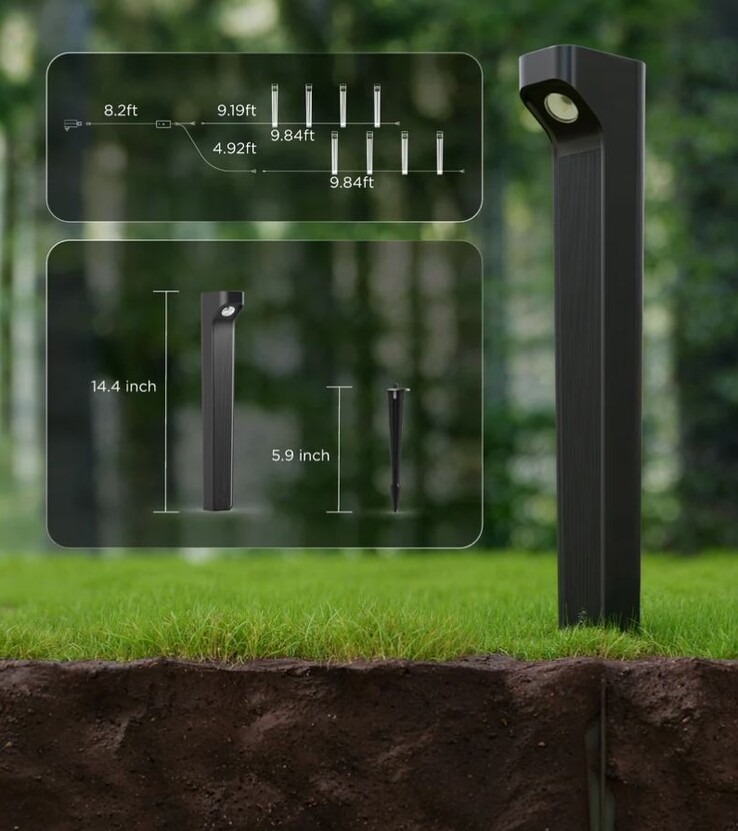 A Govee kültéri ösvényfények 2 Lite