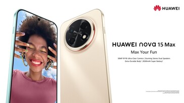 A Huawei Nova 15 Max hamarosan globális piacra kerül