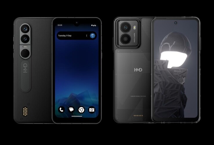 A HMD Fusion 2 második generációs POGO Tüskékkel lesz felszerelve, de nem tudni, hogy megtartják-e ugyanazt a pozíciót, mint az eredeti, vagy a HMD Lvalo XE-hez hasonló stílusra váltanak. (Kép forrása: HMD)