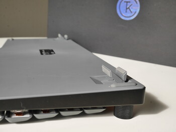 Keychron K15 Max tok alja