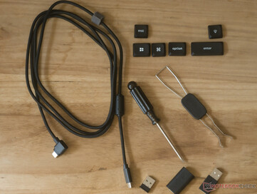 Keychron K3 HE tartozékkészlet