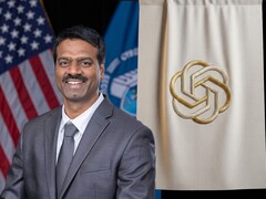 Madhu Gottumukkala és ChatGPT. (Kép forrása: CISA.gov, public domain, szerkesztette Notebookcheck)