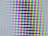 Közelkép egy OLED panelről. (Kép forrása: Interelectronix)