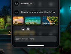 A Philips Hue új AI-asszisztense három európai országban érhető el. (Kép forrása: Philips)