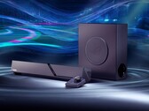 A ROG Gjallar Gaming Soundbar vezeték nélküli mélynyomóval és vezérlőközponttal rendelkezik.