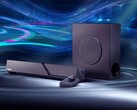A ROG Gjallar Gaming Soundbar vezeték nélküli mélynyomóval és vezérlőközponttal rendelkezik.
