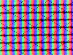 Subpixel tömb