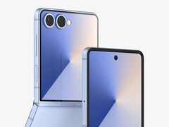 A Galaxy Z Flip dizájnját tekintve egyre közelebb kerül a Motorola Razr-hoz. (Kép forrása: Android Headlines & OnLeaks)