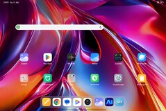 Xiaomi Pad 7: Kezdőképernyő