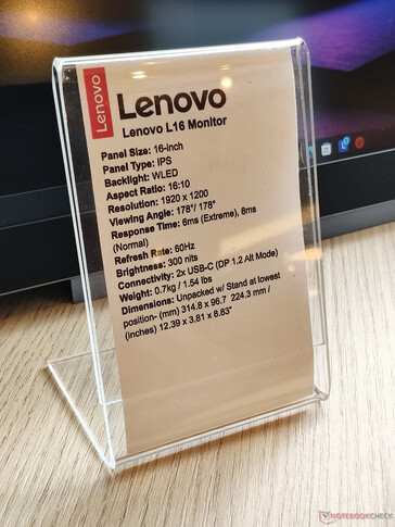 A hordozható monitor adatai