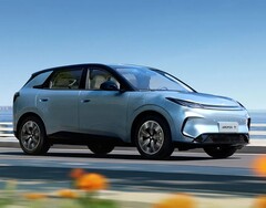 Az elektromos Arcfox T1 kompakt SUV (Kép forrása: Arcfox)