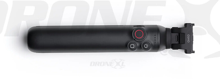 DJI akkumulátor hosszabbító rúd az Osmo 360-hoz. (Kép forrása: via DroneXL &amp; Jasper Ellens)
