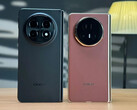 Az Oppo Find N5 és a Honor Magic V5 balról jobbra. (Kép forrása: Kingmi Mobile - szerkesztve)