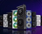 Az Intel Arc Battlemage GPU-k művészi renderelése. (Kép forrása: Intel)