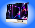 A Lenovo legújabb 32 hüvelykes asztali számítógépe rögzített állvánnyal és szokatlan kialakítással rendelkezik.