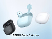 A Redmi Buds 8 Active IP54-es tanúsítvánnyal rendelkezik por és víz ellen.