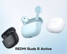 A Redmi Buds 8 Active IP54-es tanúsítvánnyal rendelkezik por és víz ellen.