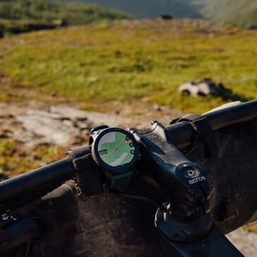 Az offline térképeknek köszönhetően a navigáció okostelefon nélkül is lehetséges. (Kép forrása: Suunto)