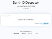 Google SynthID Detector weboldal