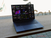 Az Acer Swift X 14 AI júliustól lesz kapható 1.999 eurós kezdőárral. A képen: a laptop. (Kép forrása: Notebookcheck)