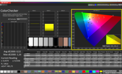 CalMAN - ColorChecker (kalibrált)