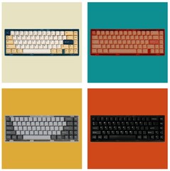 CannonKeys Photon vezeték nélküli billentyűzet négy színben