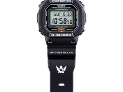 Megjelent a Casio G-Shock x Wakasa Town limitált kiadású DW-5600UE karóra (a képen). (Kép forrása: Casio)