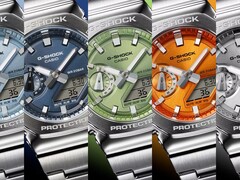 Casio következő teljes fém G-Shock kölcsön stílusjegyeket az Oceanus vonal (Kép forrása: Casio US)