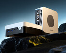 A LarkBox X 100U kedvezményes áron került forgalomba. A képen: a mini PC kialakítását bemutató promóciós kép.
