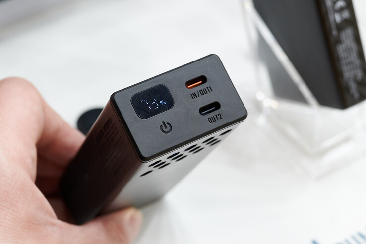 A kijelző villogott a kamerán keresztül, de szabad szemmel nem volt látható