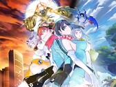 A „Digimon Story: Time Stranger” című játék legfontosabb promóciós illusztrációi.