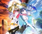 A „Digimon Story: Time Stranger” című játék legfontosabb promóciós illusztrációi.