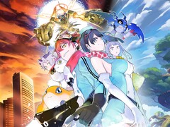 A „Digimon Story: Time Stranger” című játék legfontosabb promóciós illusztrációi.