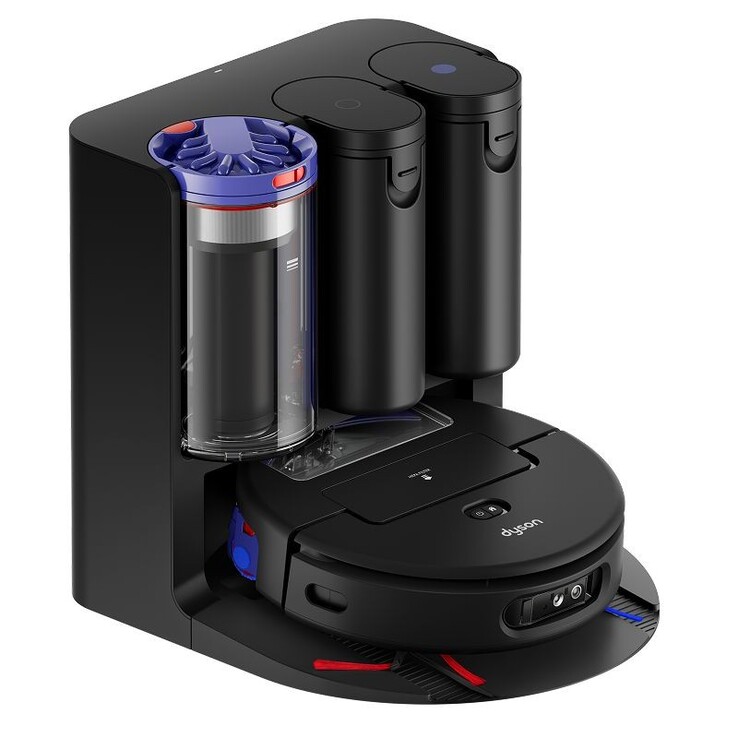 A Dyson Spot+Scrub AI robotporszívó. (Kép forrása: Dyson)