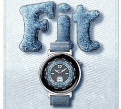 A Honor Watch Fit úgy tűnik, hogy kap egy opcionális farmer csuklópánt. (Kép forrása: Honor)