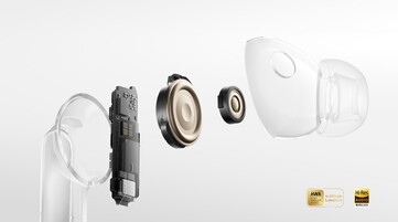 A Kínában értékesített Huawei FreeBuds Pro 5 rendelkezik egy 