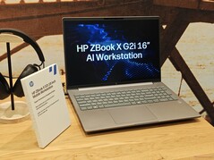 A HP ZBook X G2i.