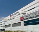 Az LG Display gyára a koreai Paju-ban (kép forrása: LG Display)