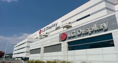Az LG Display gyára a koreai Paju-ban (kép forrása: LG Display)