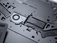 DDR5 memóriafrissítés látható a játékos laptopban (Kép forrása: Asus szerkesztéssel)