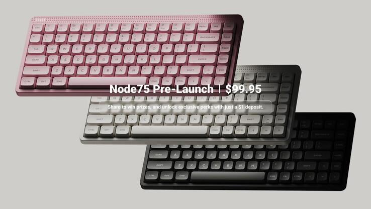 NuPhy Node75 indulás előtti ajánlat. (Kép forrása: NuPhy)