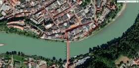 Garmin Venu 2 GPS teszt: Híd