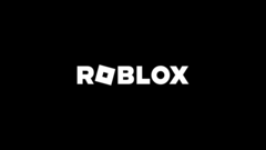 A Roblox logó a képen
