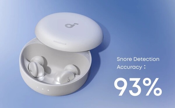 A Soundcore Sleep A30 fülhallgató ANC-vel és horkolásérzékeléssel rendelkezik. (Kép forrása: Soundcore)