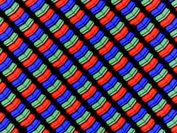 Sub-pixel tömb