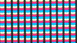 Subpixel elrendezés