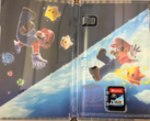 A Super Mario Galaxy 1+2 bundle Switch cartridge-jének belső képe (kép forrása: ForeverPhysical X)